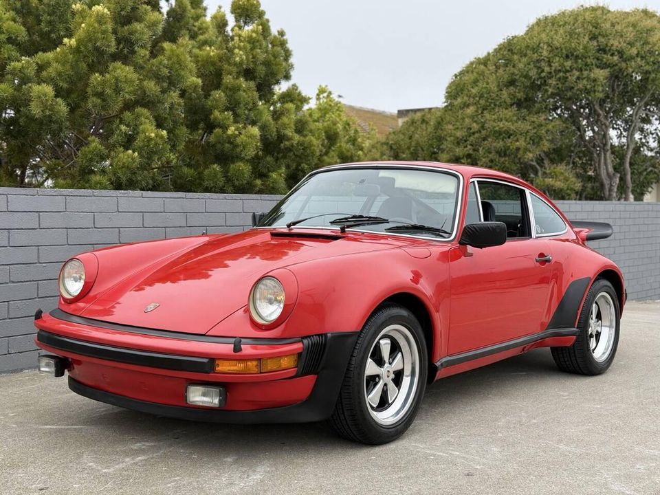 1977 Porsche 930