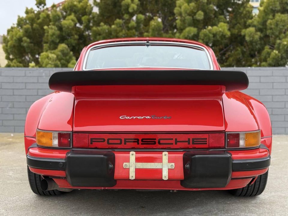 1977 Porsche 930