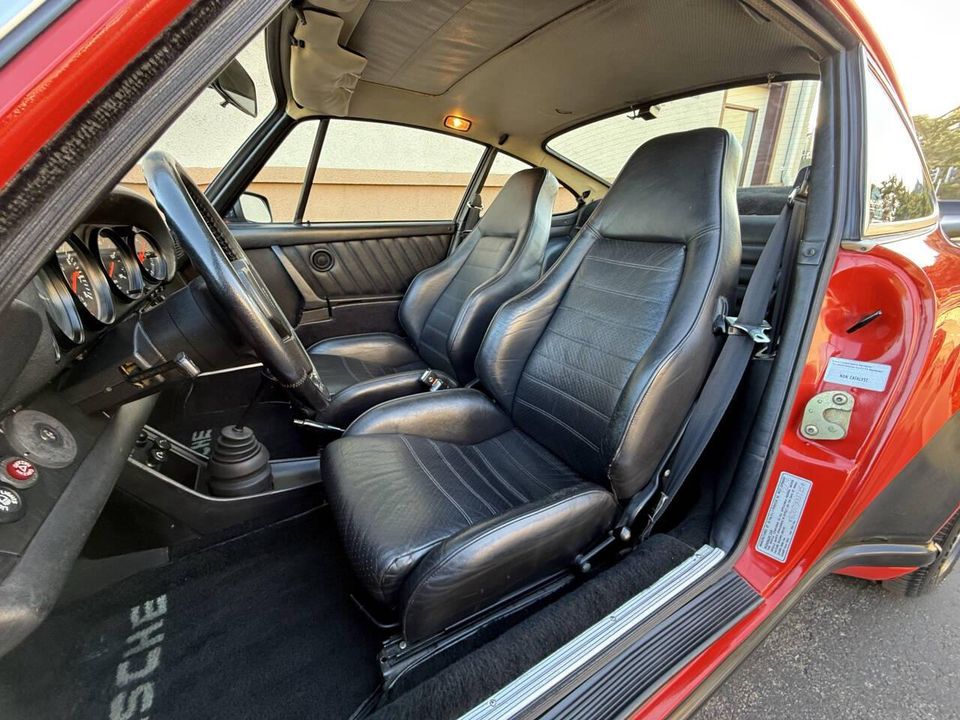 1977 Porsche 930