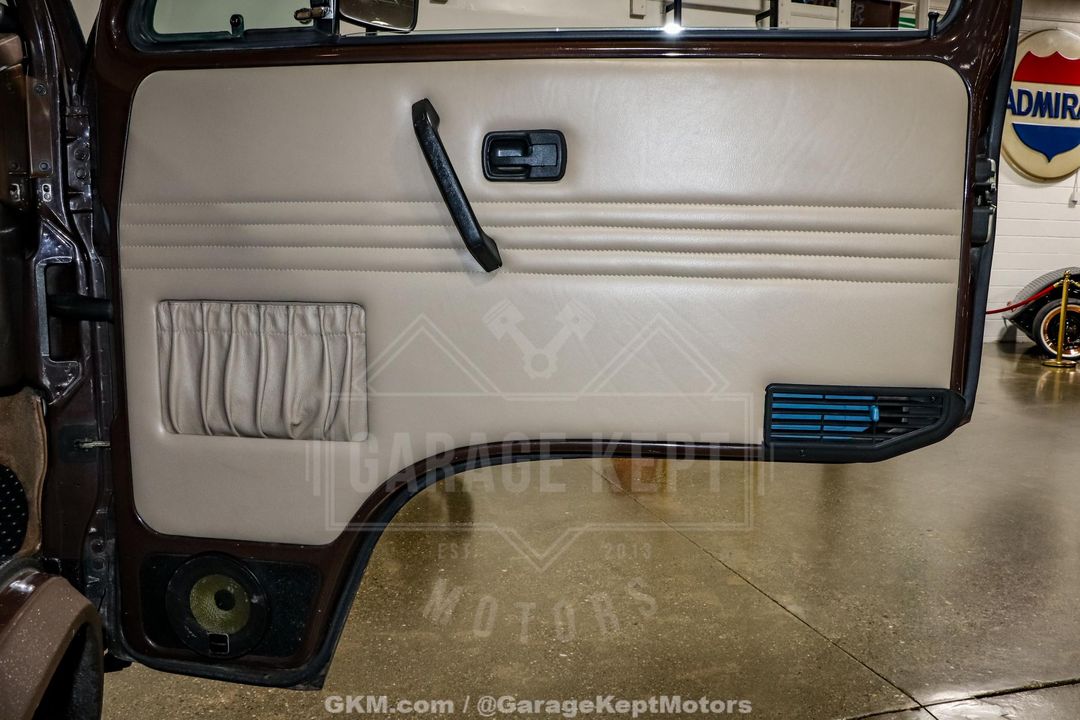 1986 Volkswagen Vanagon Westfalia Weekender Wolfsburg Syncro