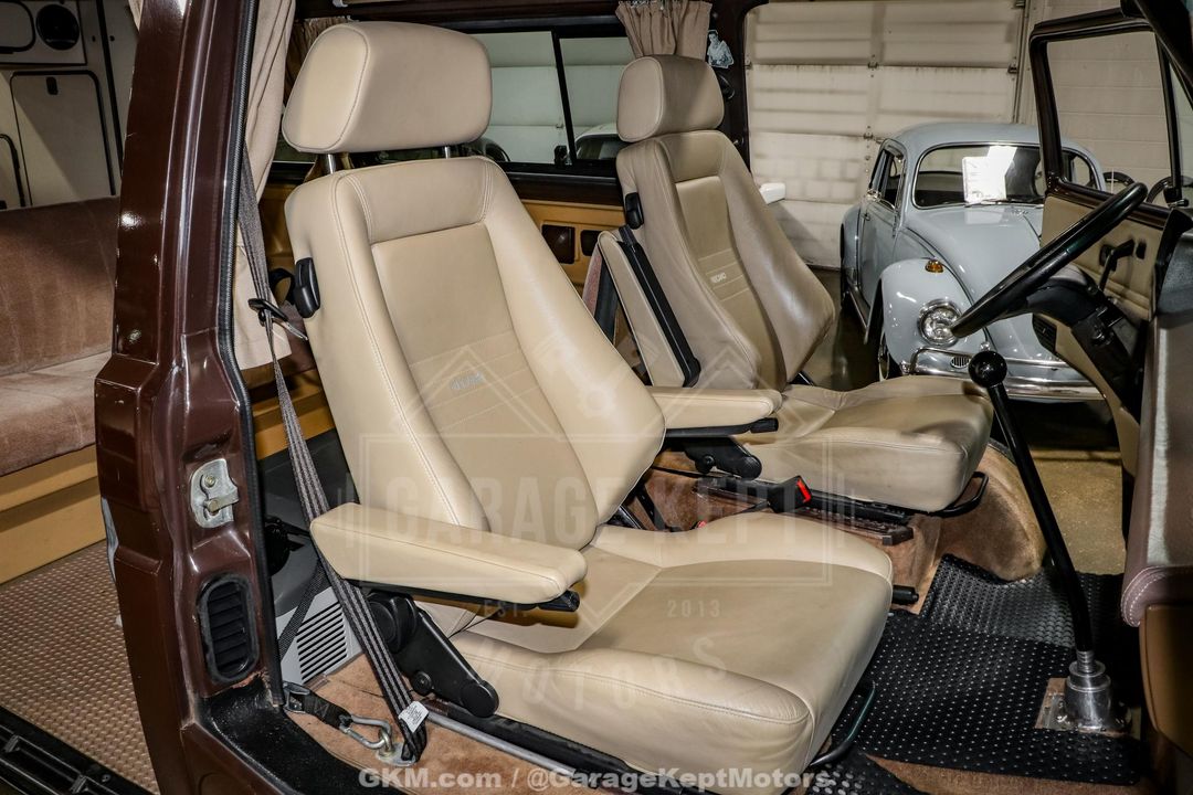 1986 Volkswagen Vanagon Westfalia Weekender Wolfsburg Syncro