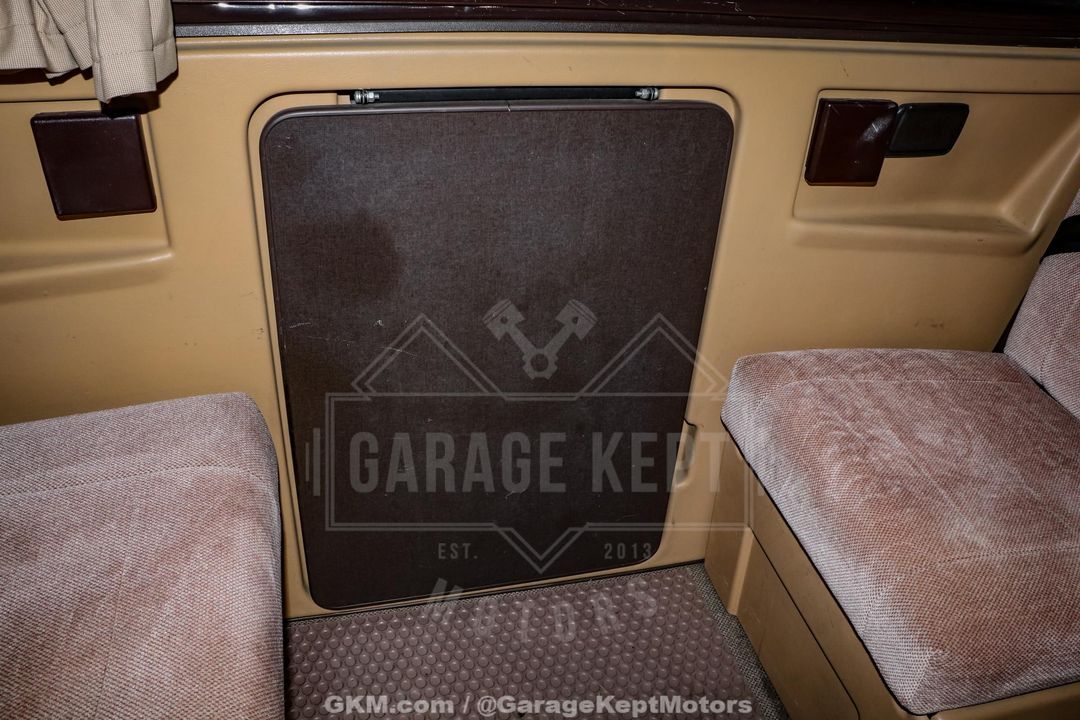 1986 Volkswagen Vanagon Westfalia Weekender Wolfsburg Syncro