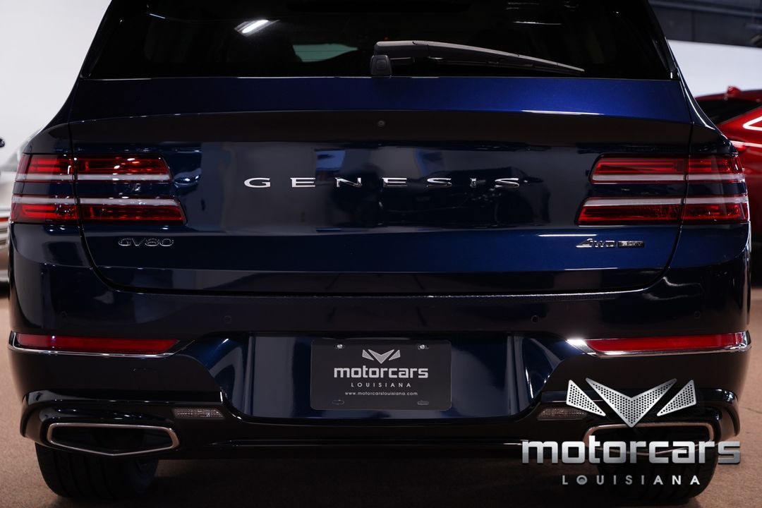 2021 Genesis GV80