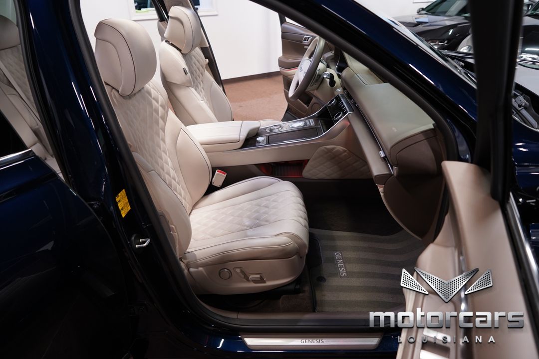 2021 Genesis GV80