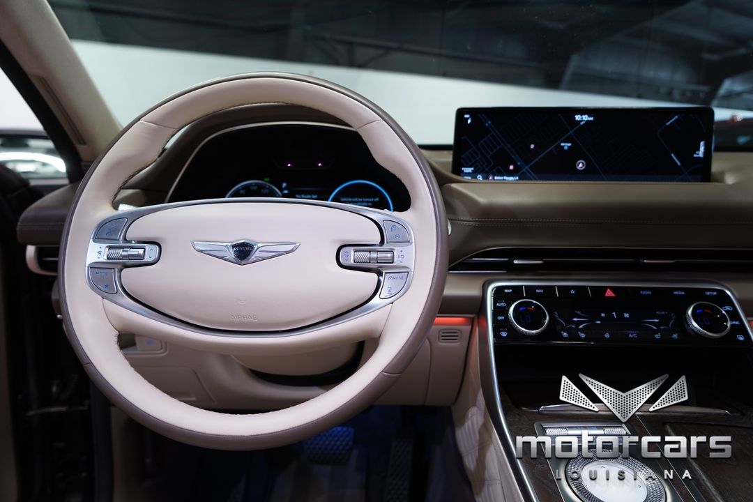 2021 Genesis GV80