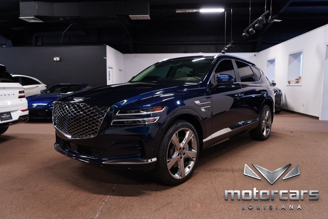 2021 Genesis GV80