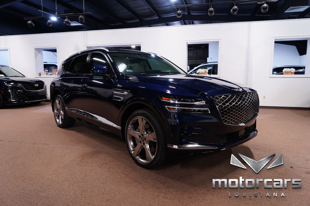 2021 Genesis GV80