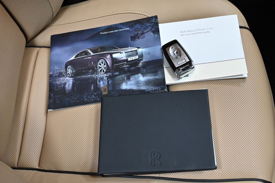 2014 Rolls-Royce Wraith