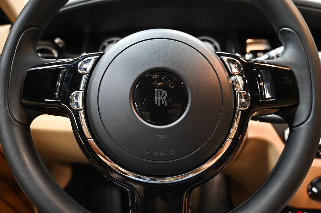 2014 Rolls-Royce Wraith