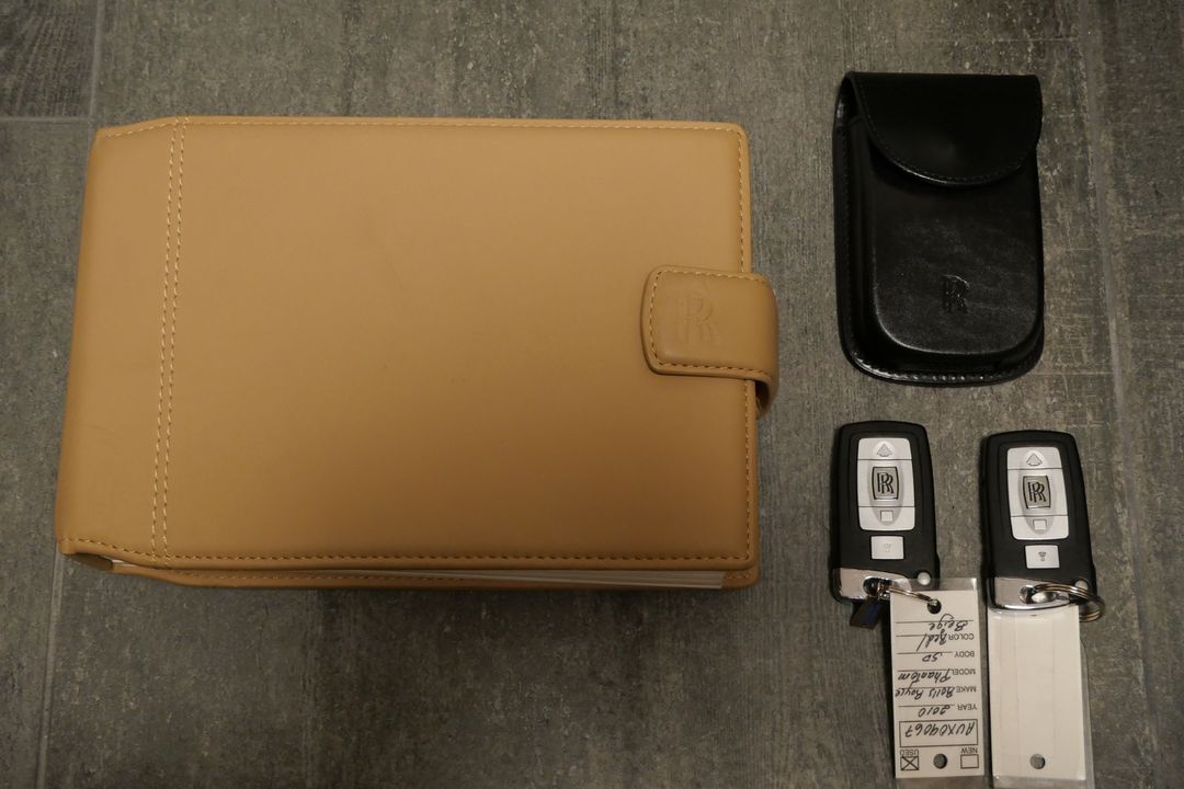 2010 Rolls-Royce Phantom