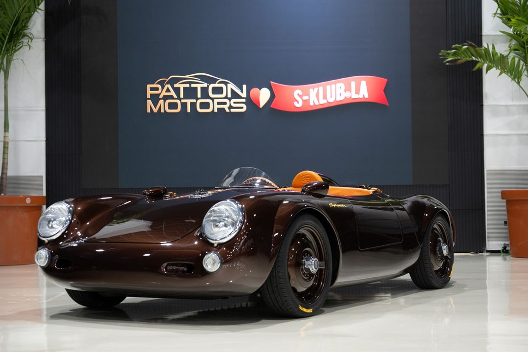 1955 Porsche 550 Speedster By S-Klub