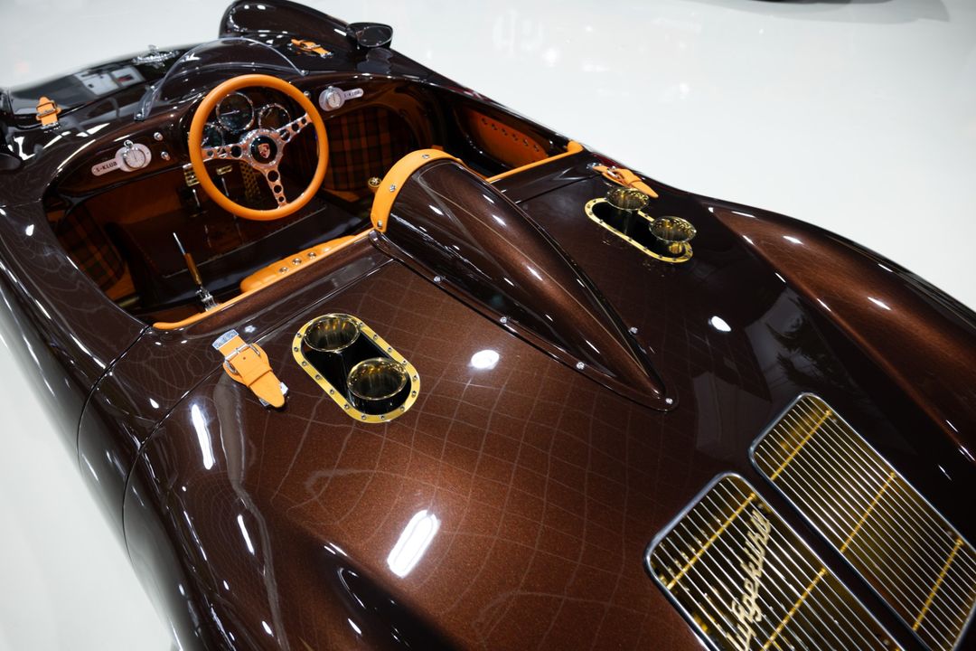 1955 Porsche 550 Speedster By S-Klub