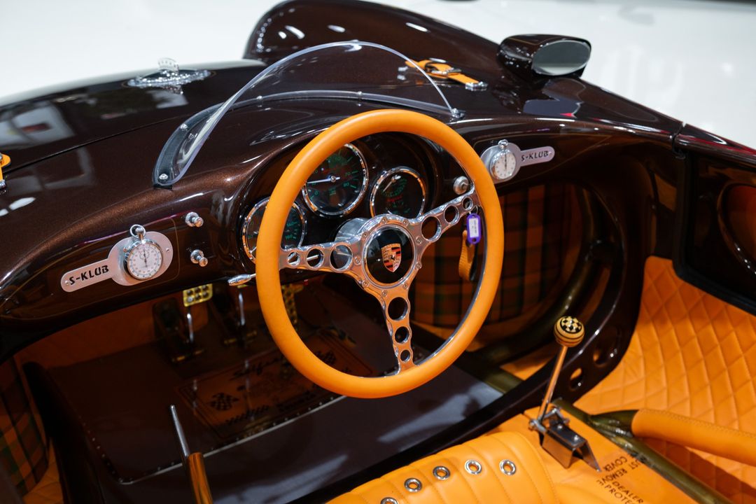 1955 Porsche 550 Speedster By S-Klub
