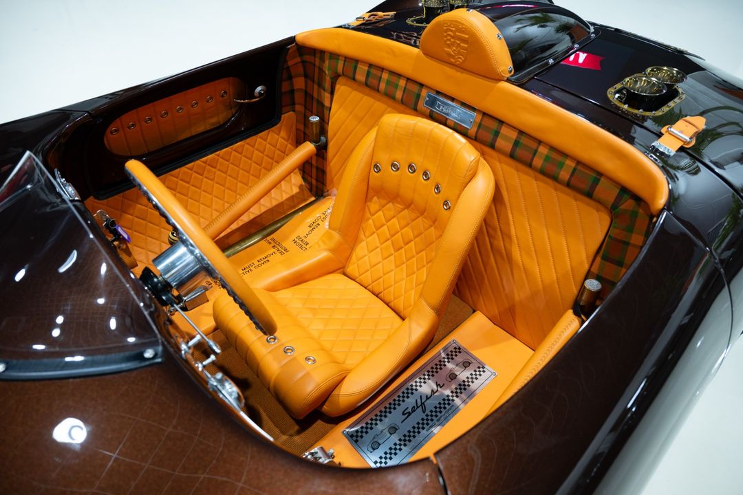 1955 Porsche 550 Speedster By S-Klub