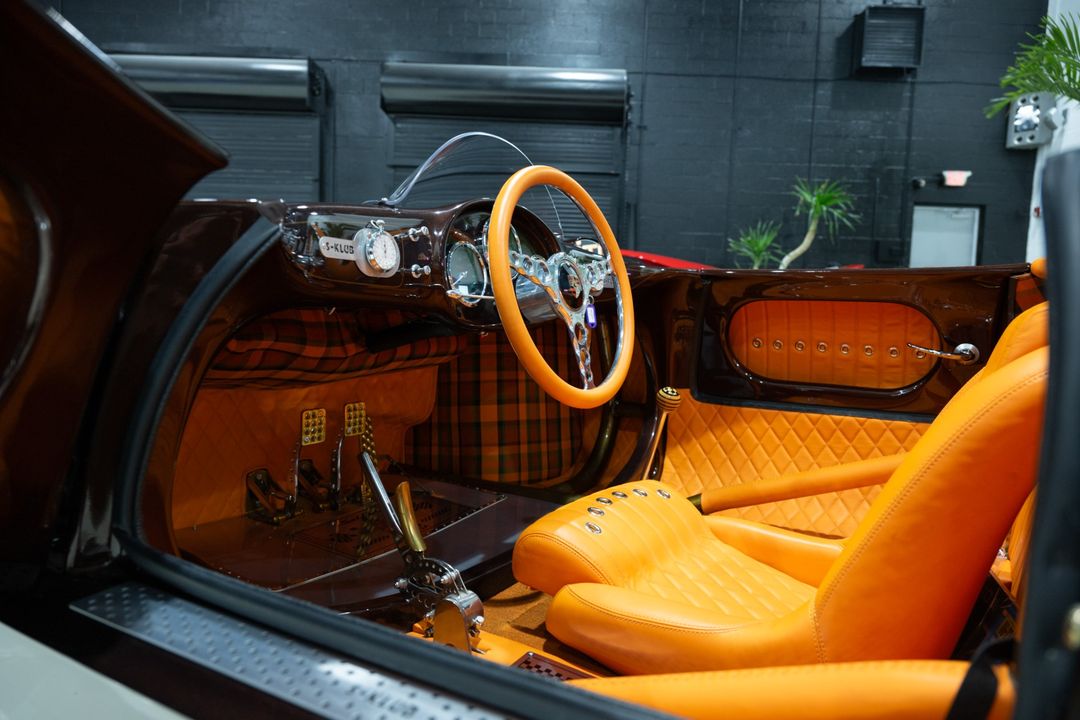 1955 Porsche 550 Speedster By S-Klub