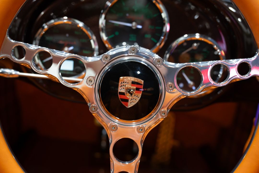 1955 Porsche 550 Speedster By S-Klub