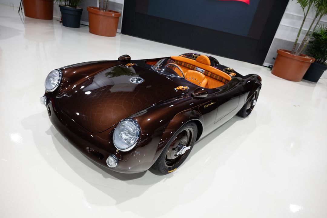 1955 Porsche 550 Speedster By S-Klub