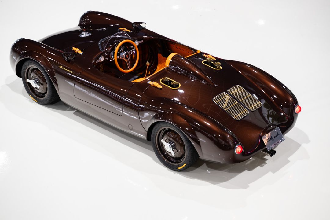 1955 Porsche 550 Speedster By S-Klub