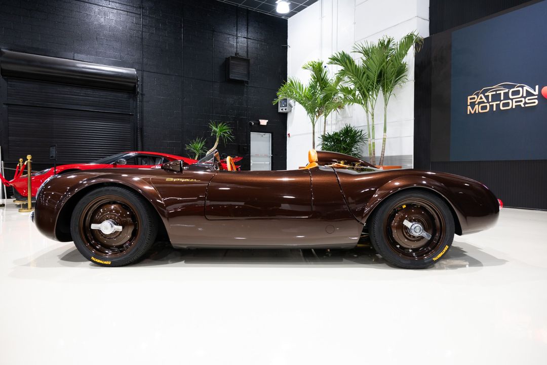 1955 Porsche 550 Speedster By S-Klub