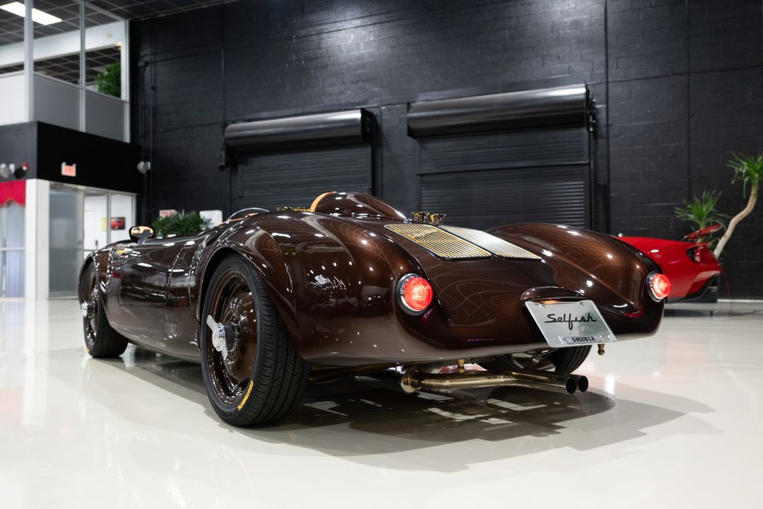 1955 Porsche 550 Speedster By S-Klub