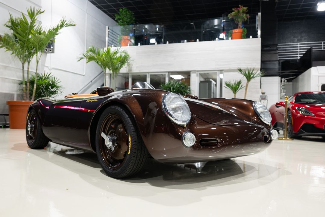1955 Porsche 550 Speedster By S-Klub