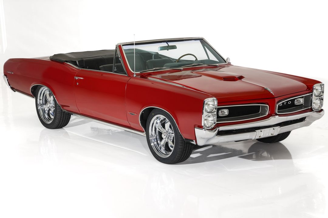 1966 Pontiac GTO Convertible