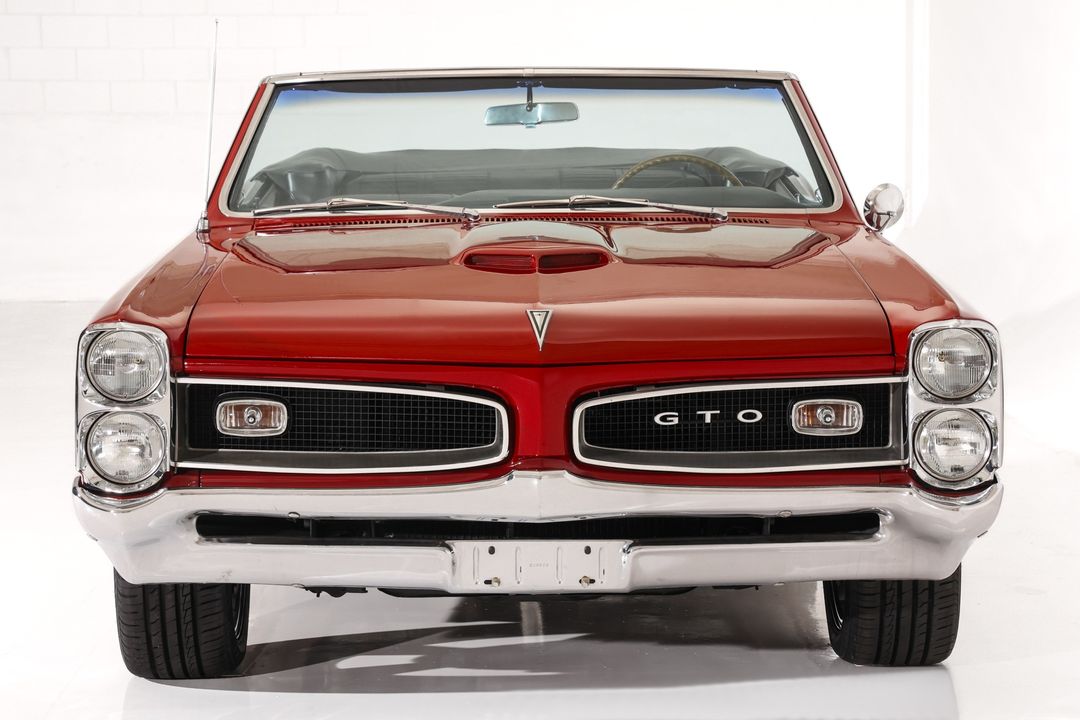 1966 Pontiac GTO Convertible