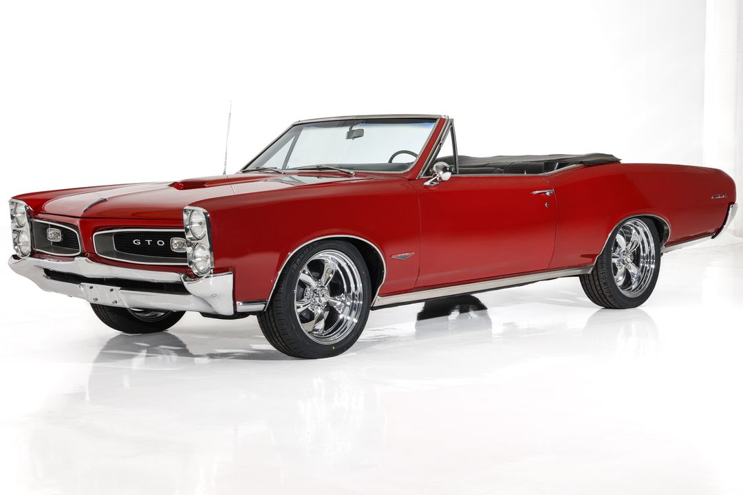 1966 Pontiac GTO Convertible