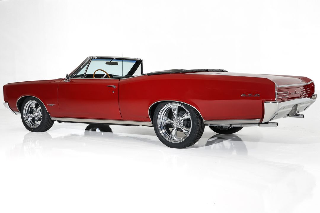 1966 Pontiac GTO Convertible