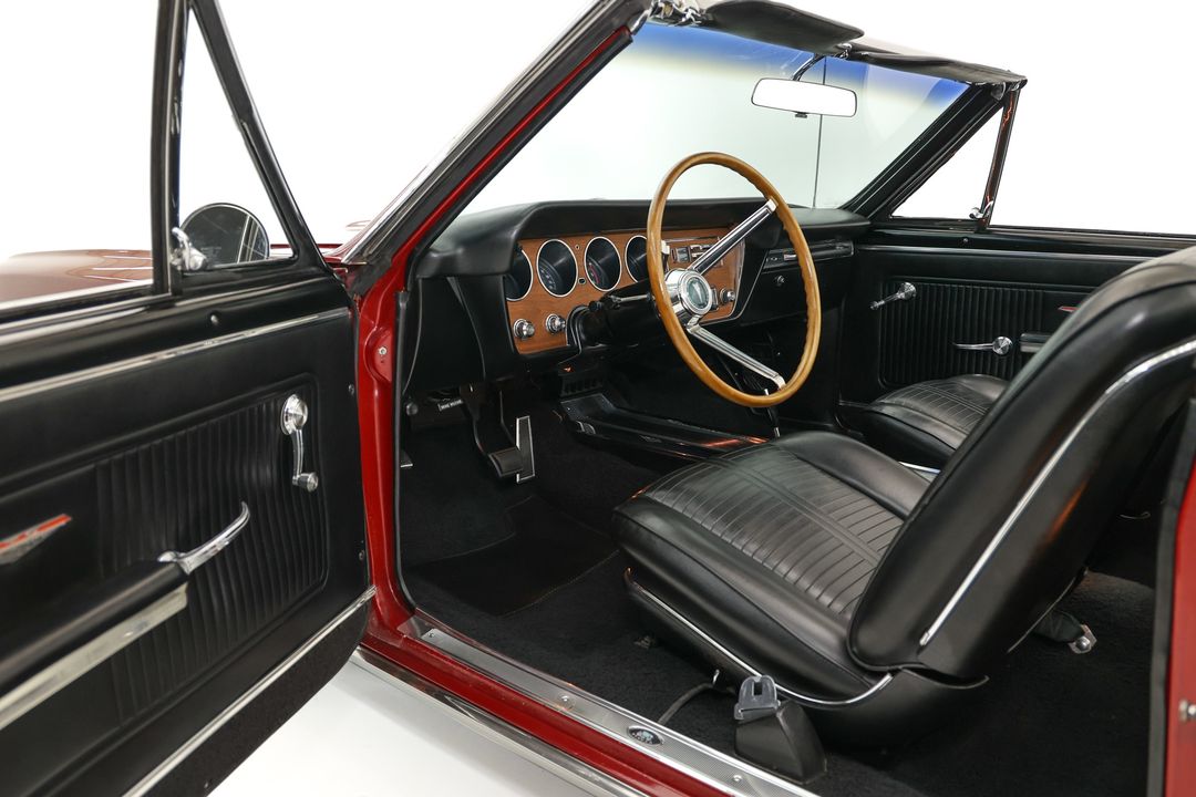 1966 Pontiac GTO Convertible