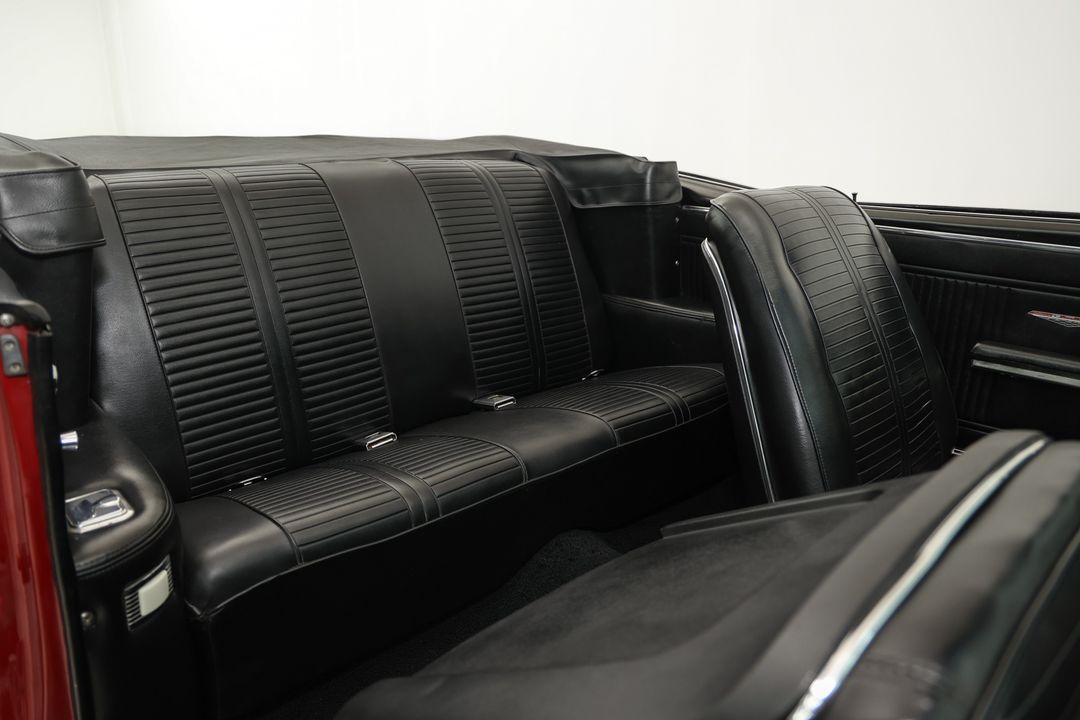 1966 Pontiac GTO Convertible