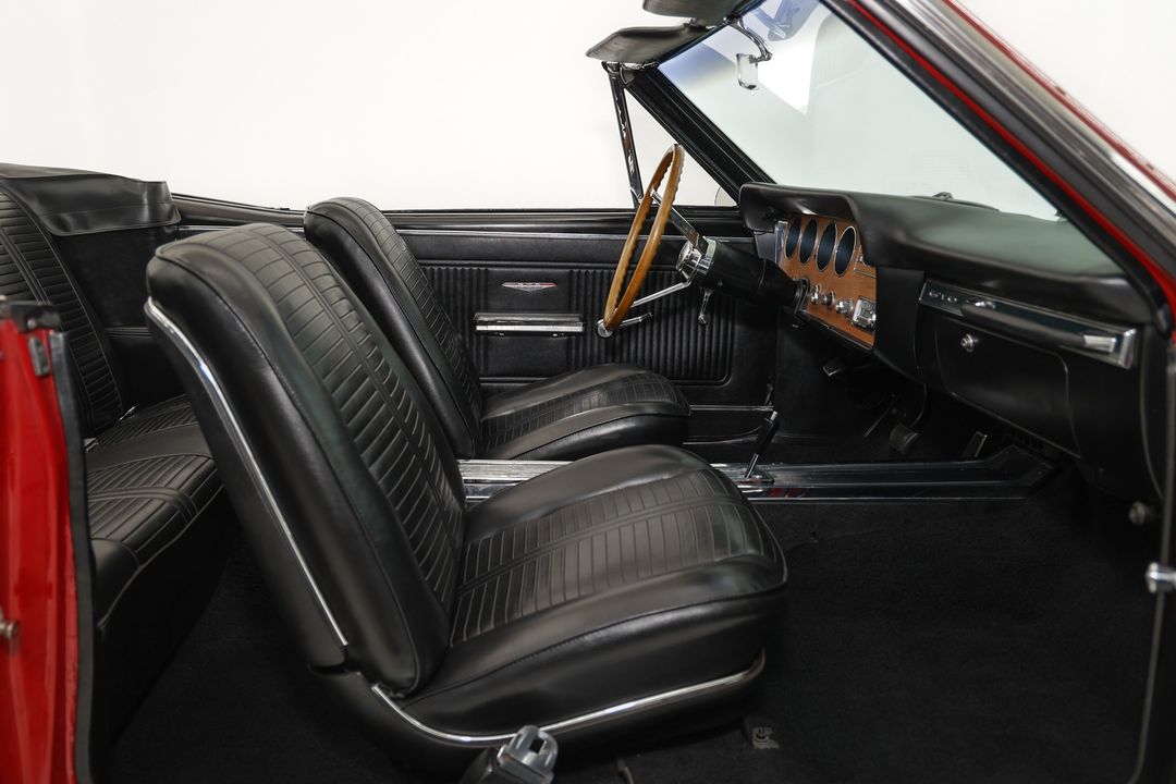 1966 Pontiac GTO Convertible