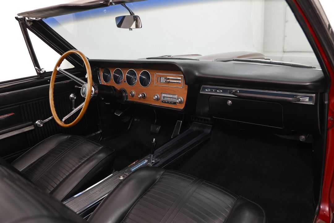 1966 Pontiac GTO Convertible
