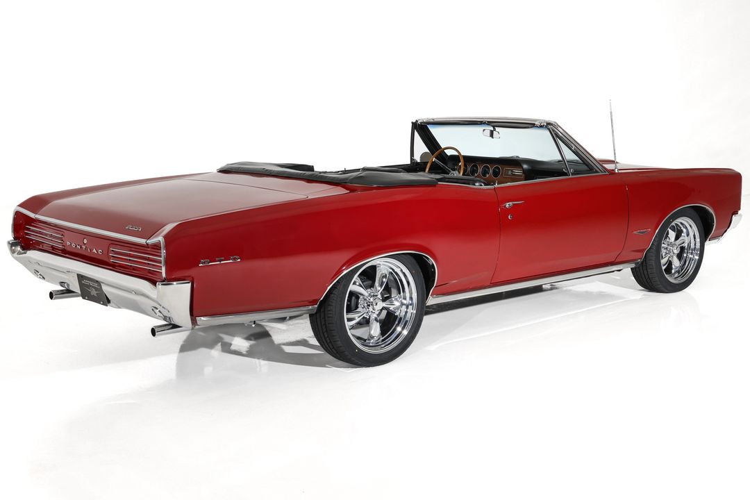 1966 Pontiac GTO Convertible