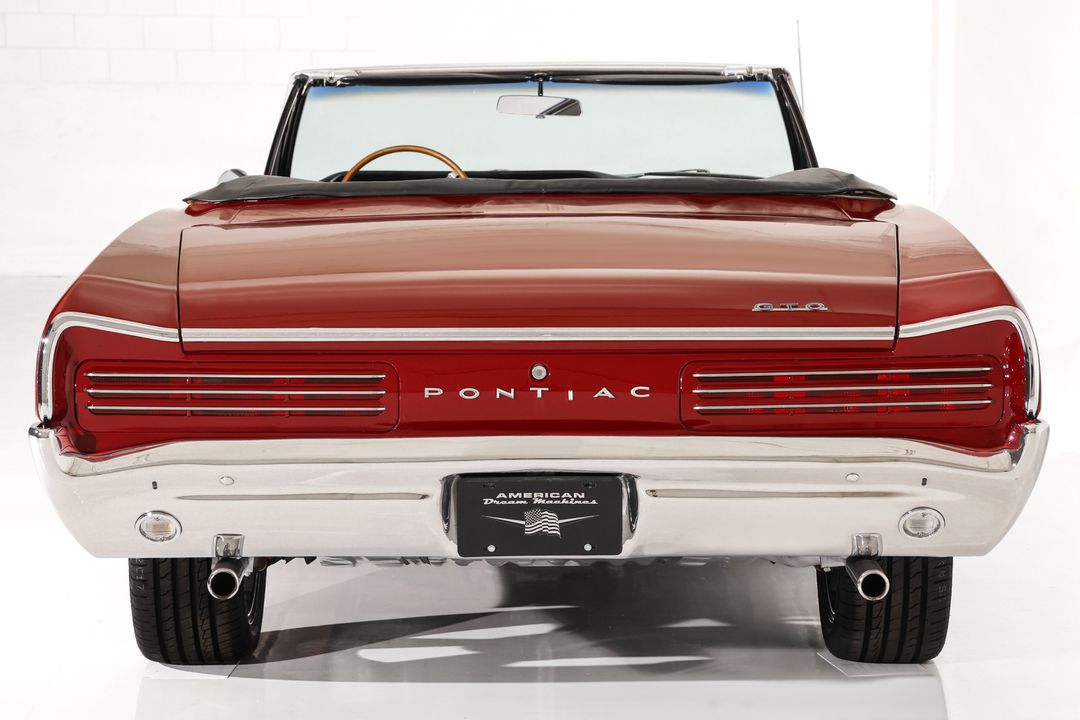 1966 Pontiac GTO Convertible