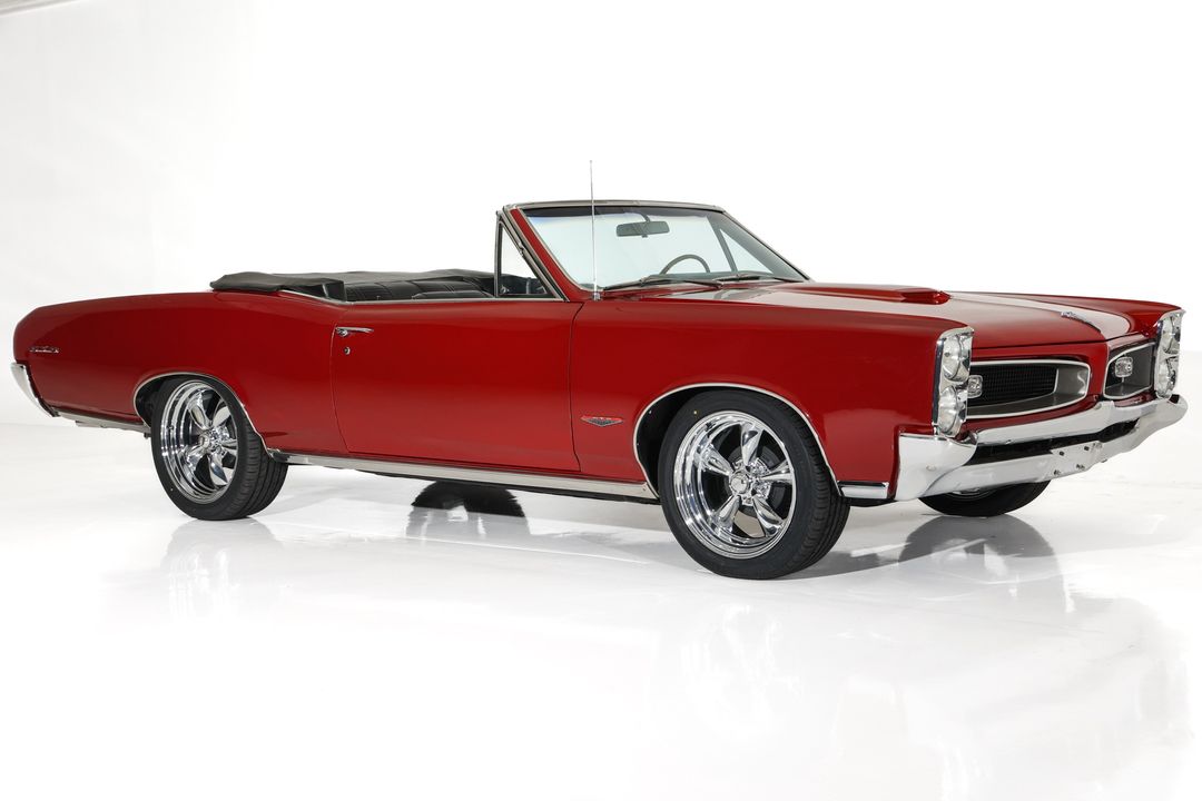 1966 Pontiac GTO Convertible