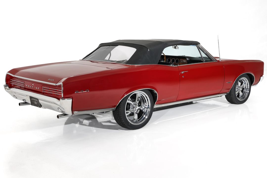 1966 Pontiac GTO Convertible