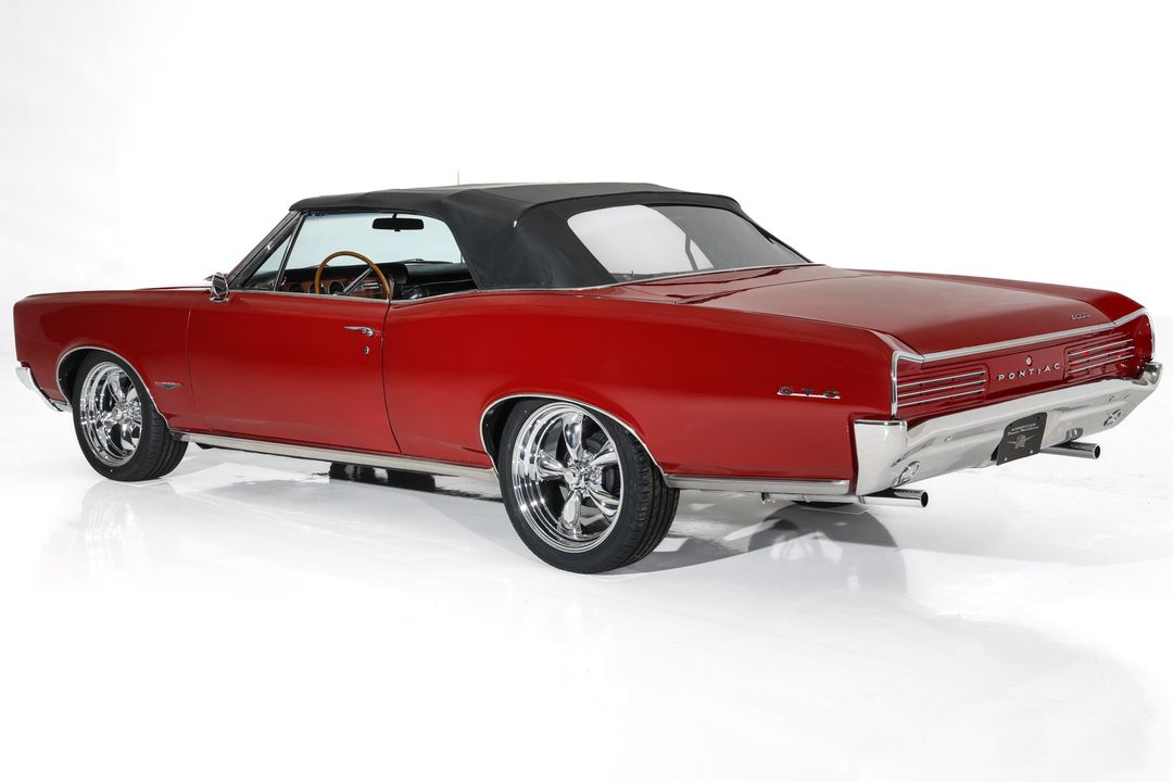 1966 Pontiac GTO Convertible