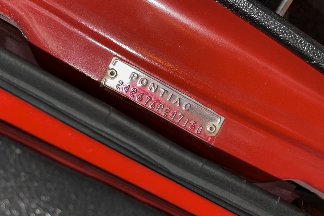 1966 Pontiac GTO Convertible