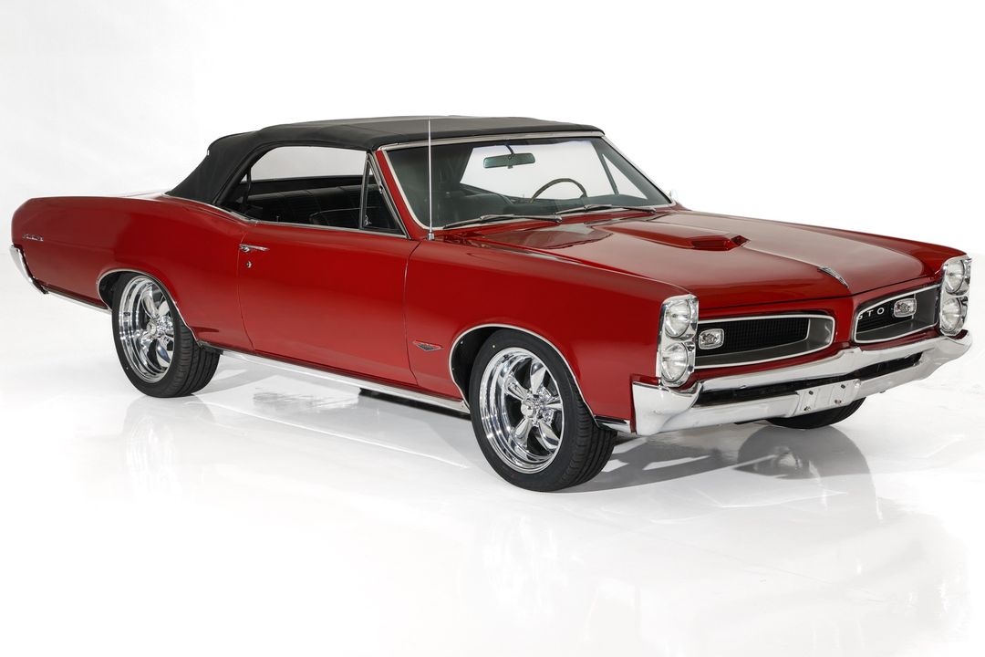1966 Pontiac GTO Convertible