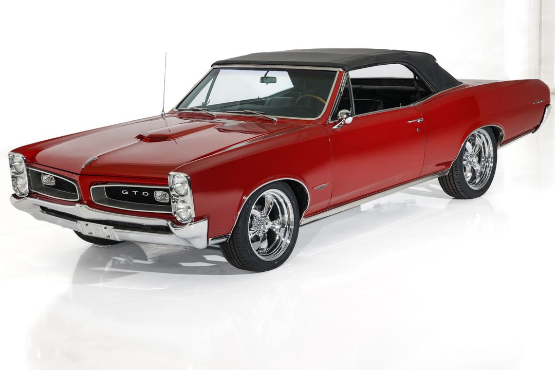 1966 Pontiac GTO Convertible