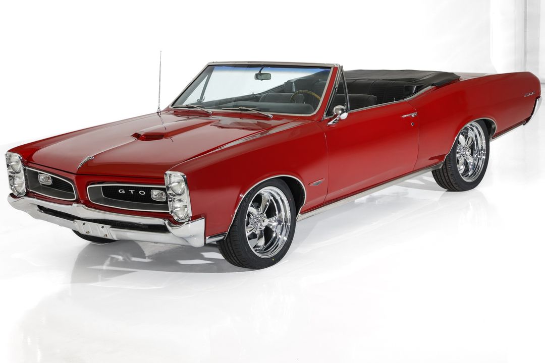 1966 Pontiac GTO Convertible