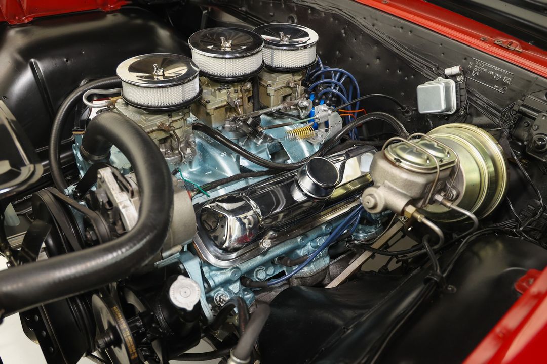 1966 Pontiac GTO Convertible