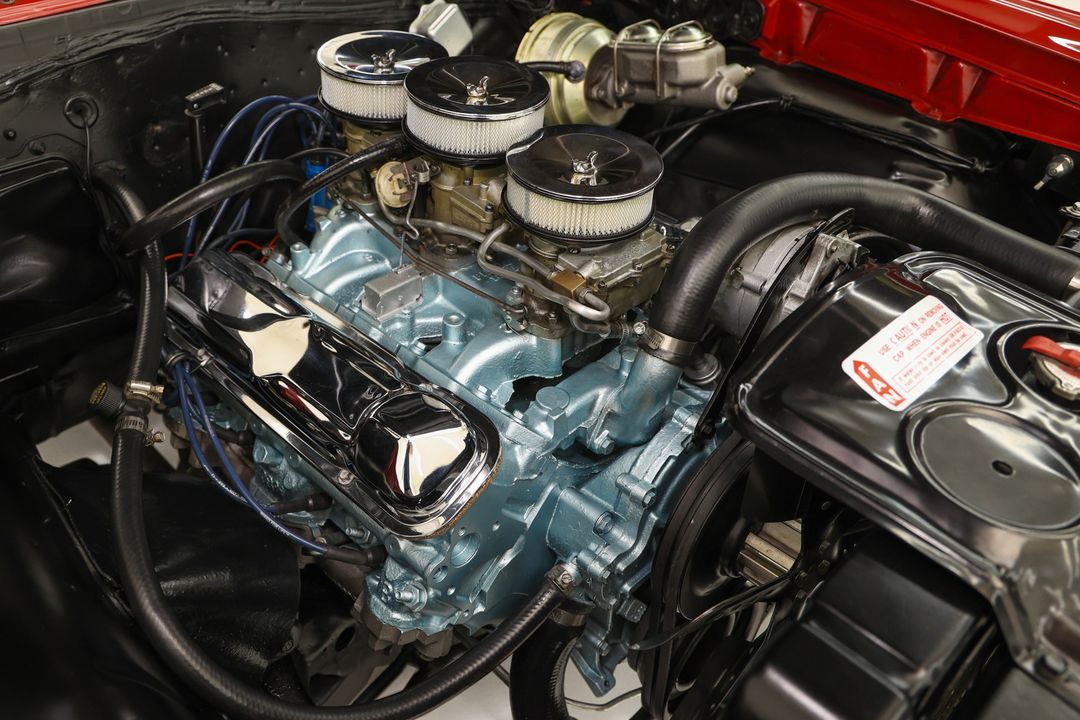 1966 Pontiac GTO Convertible
