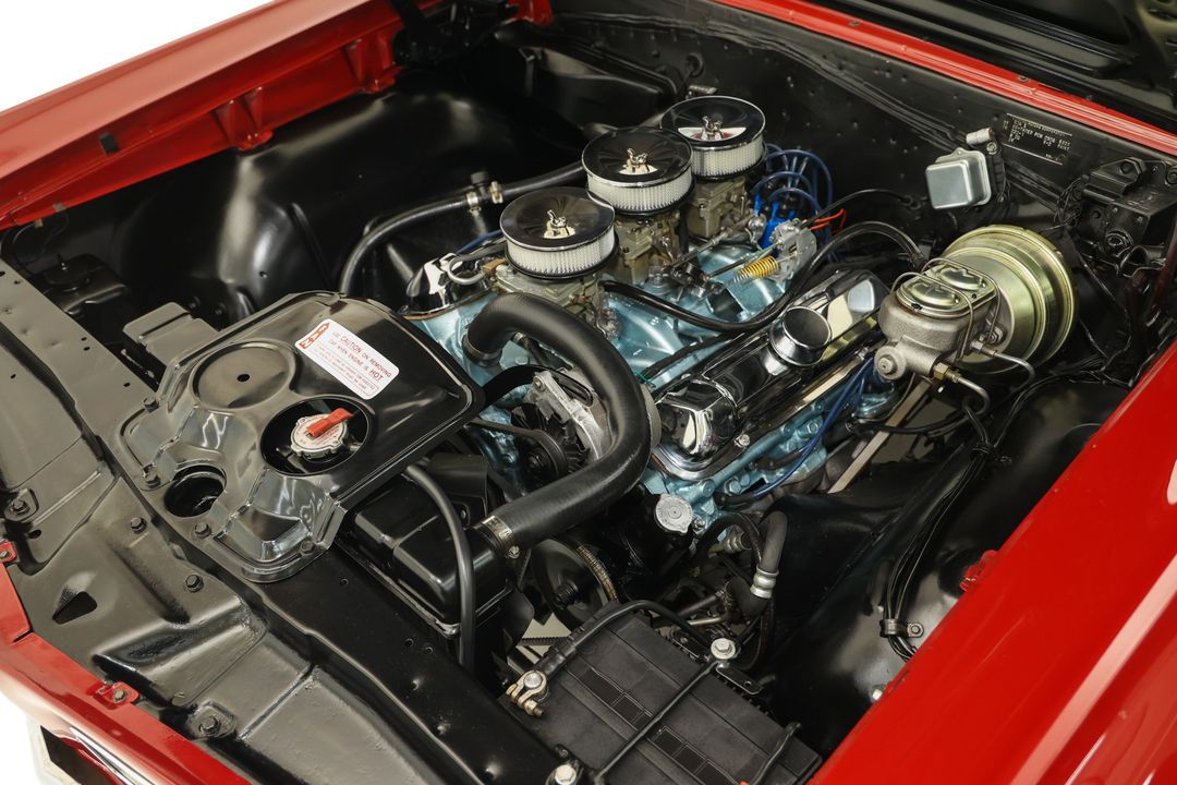 1966 Pontiac GTO Convertible
