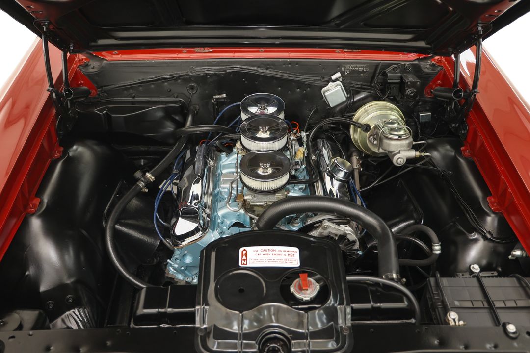 1966 Pontiac GTO Convertible