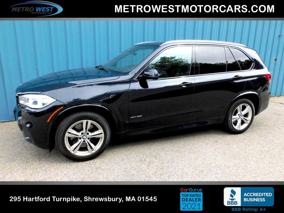 2016 BMW X5