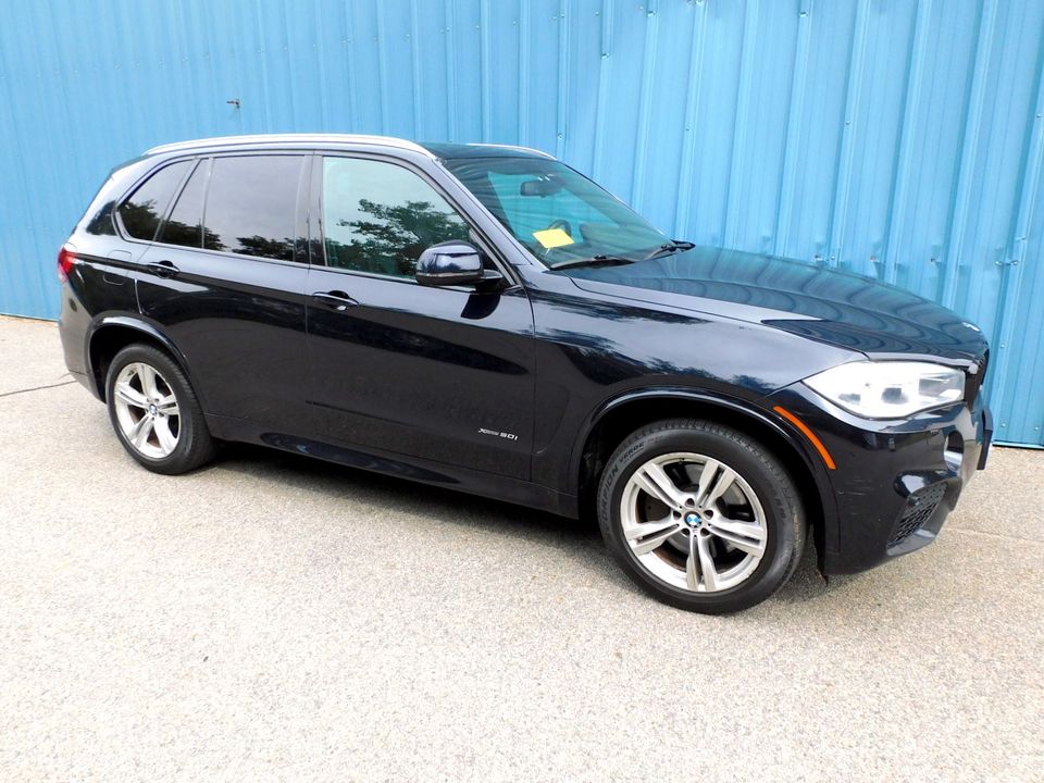 2016 BMW X5
