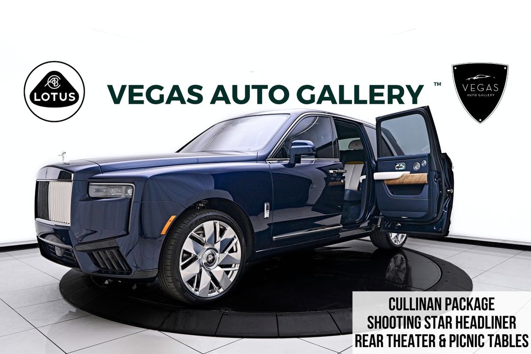 2025 Rolls-Royce Cullinan