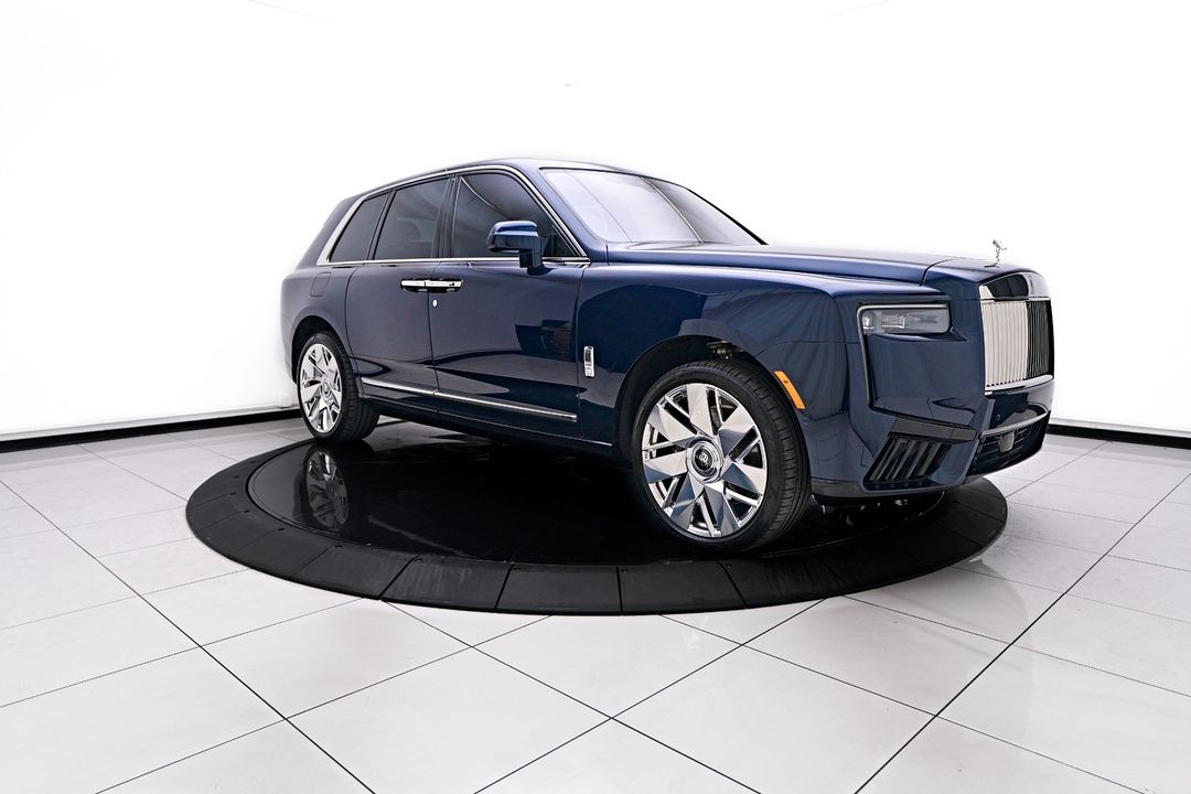 2025 Rolls-Royce Cullinan
